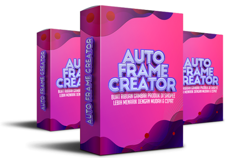 auto frame creator box